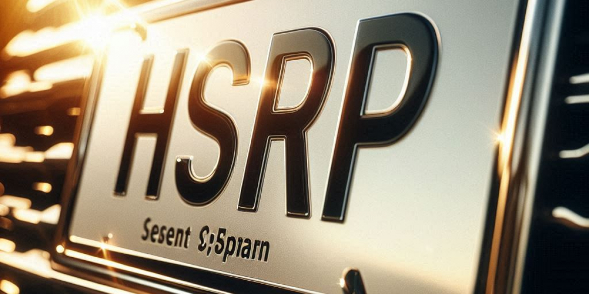 Book My HSRP: A Comprehensive Guide to High-Security Registration Plates