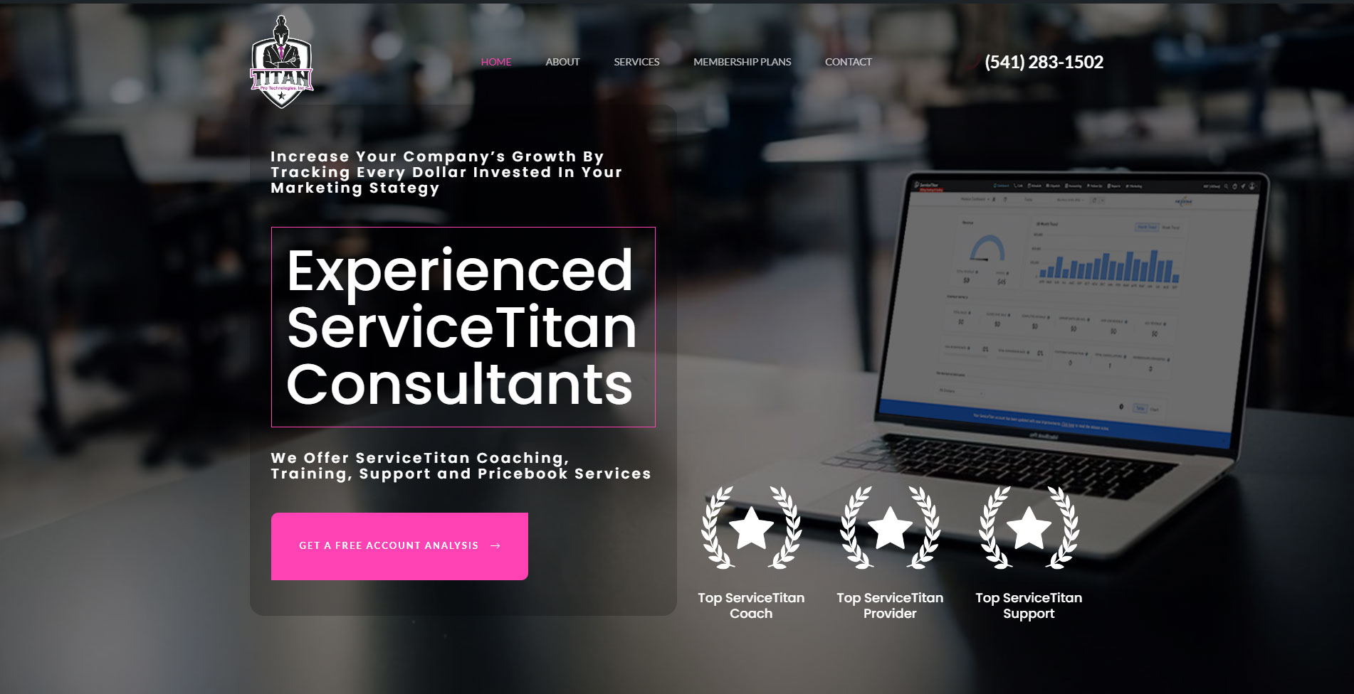 Maximize Your Success with ServiceTitan | Titan Pro Technologies