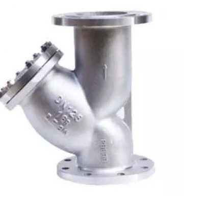 API 598 Cast Steel Y-strainer Profile Picture