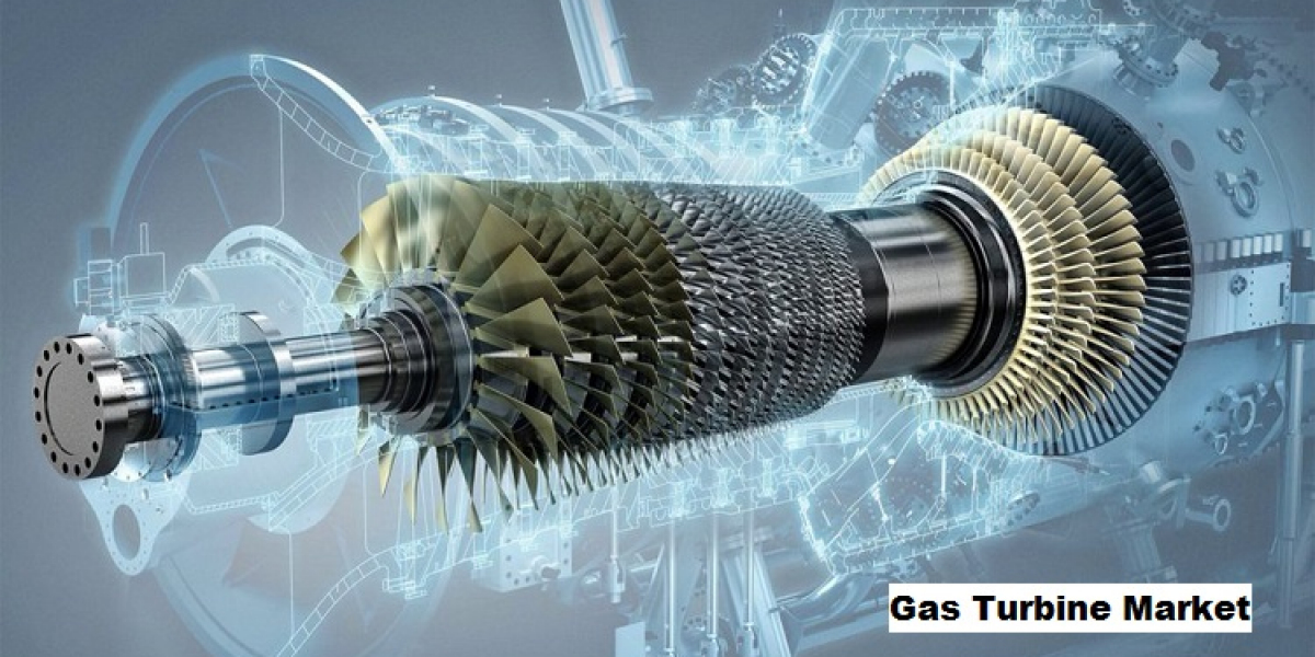 Gas Turbine Market: Growth Forecasted with Rising Energy and Industrial Needs