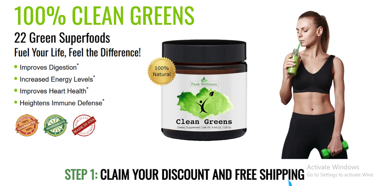 Peak Wellness Clean Greens  USA  Reviews [Updated 2025]: Know All Details & Buy