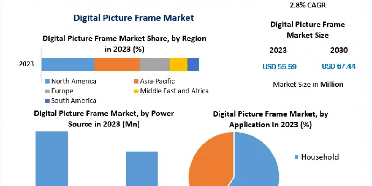 Digital Picture Frame Market Insights: Innovations and advancements driving demand