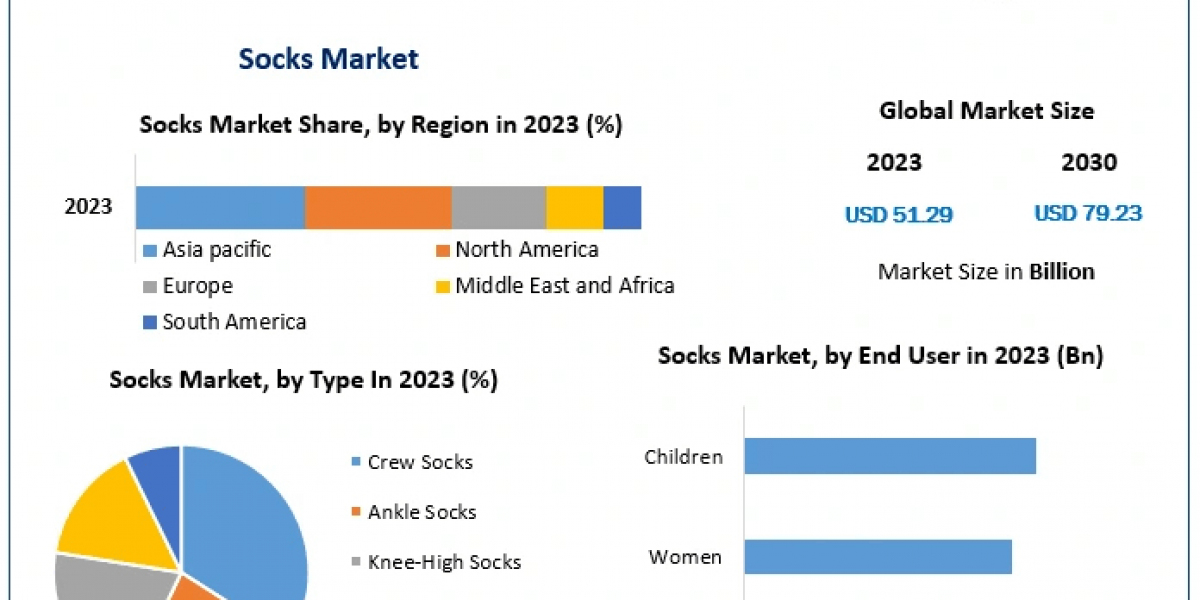 Socks Market Adapts to Seasonal Trends and Consumer Preferences