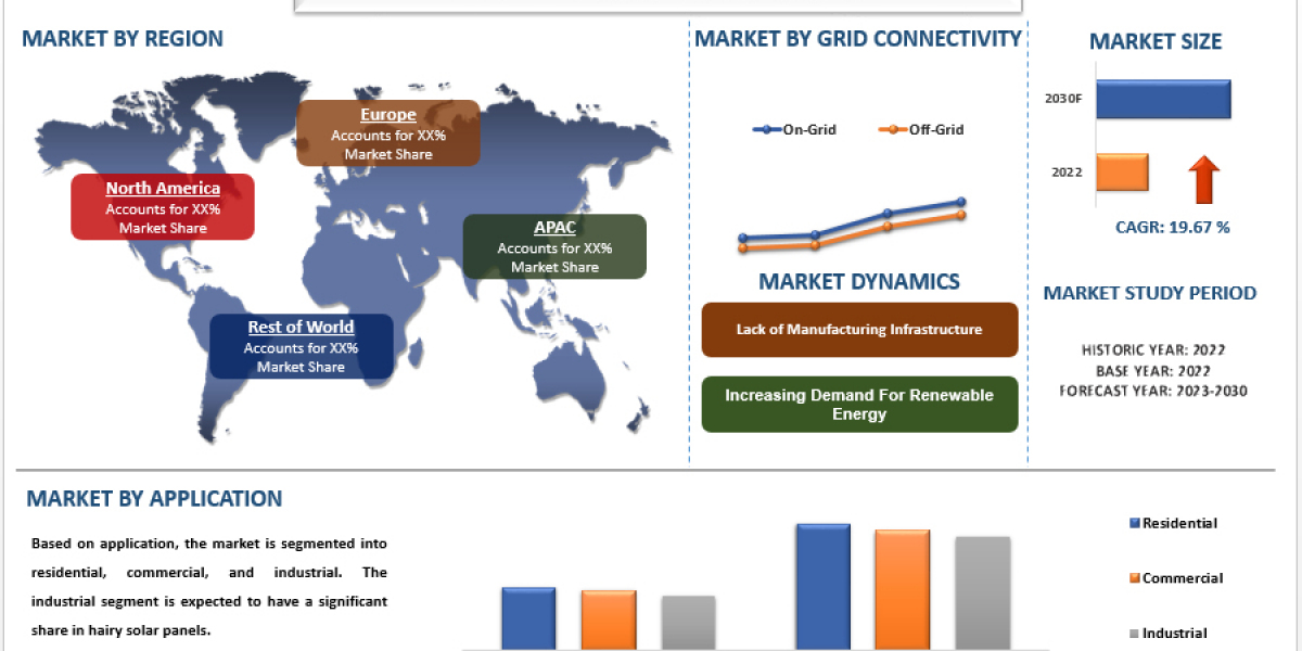 Hairy Solar Panels Market Analysis by Size, Share, Growth, Trends, Opportunities and Forecast (2024-2032) | UnivDatos Ma