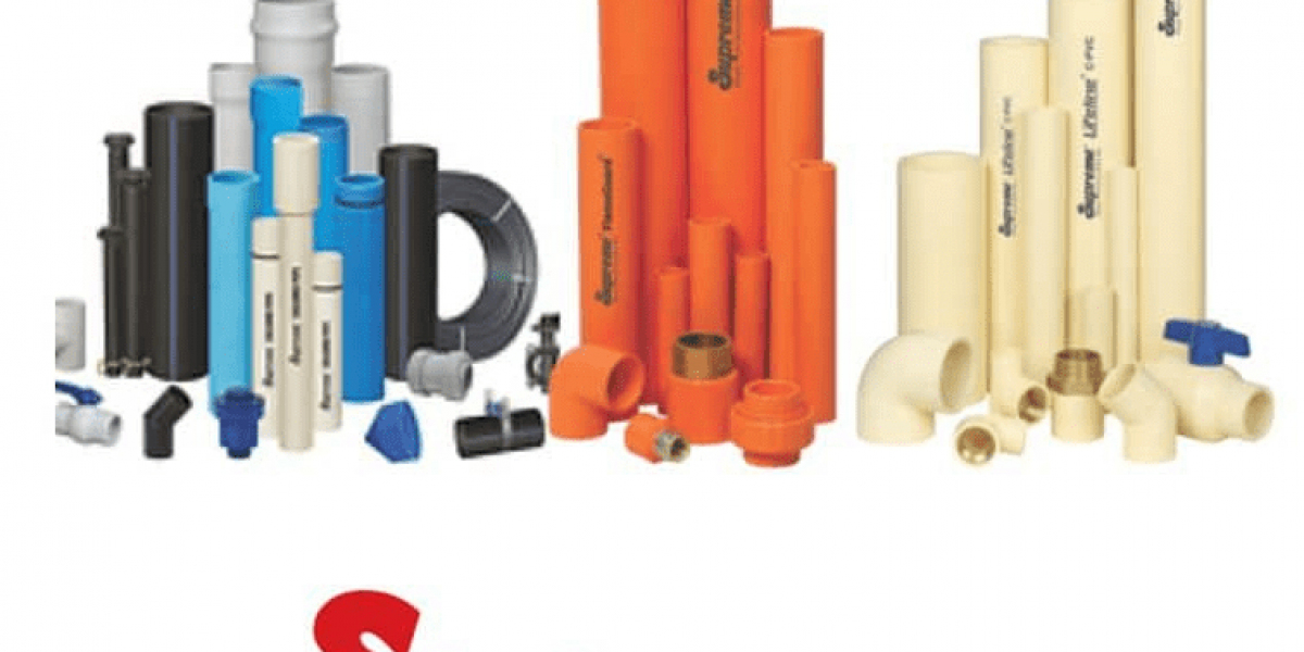 Supreme Pipes and Fittings Wholesaler: Your Trusted Source for Quality Plumbing Solutions