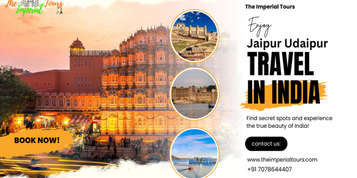 Jaipur Udaipur Package: A Journey Through Royal Splendor