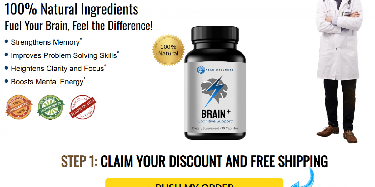 Peak Wellness Brain+ Cognitive Support Formula Reviews, Price For Sale & Buy In United States