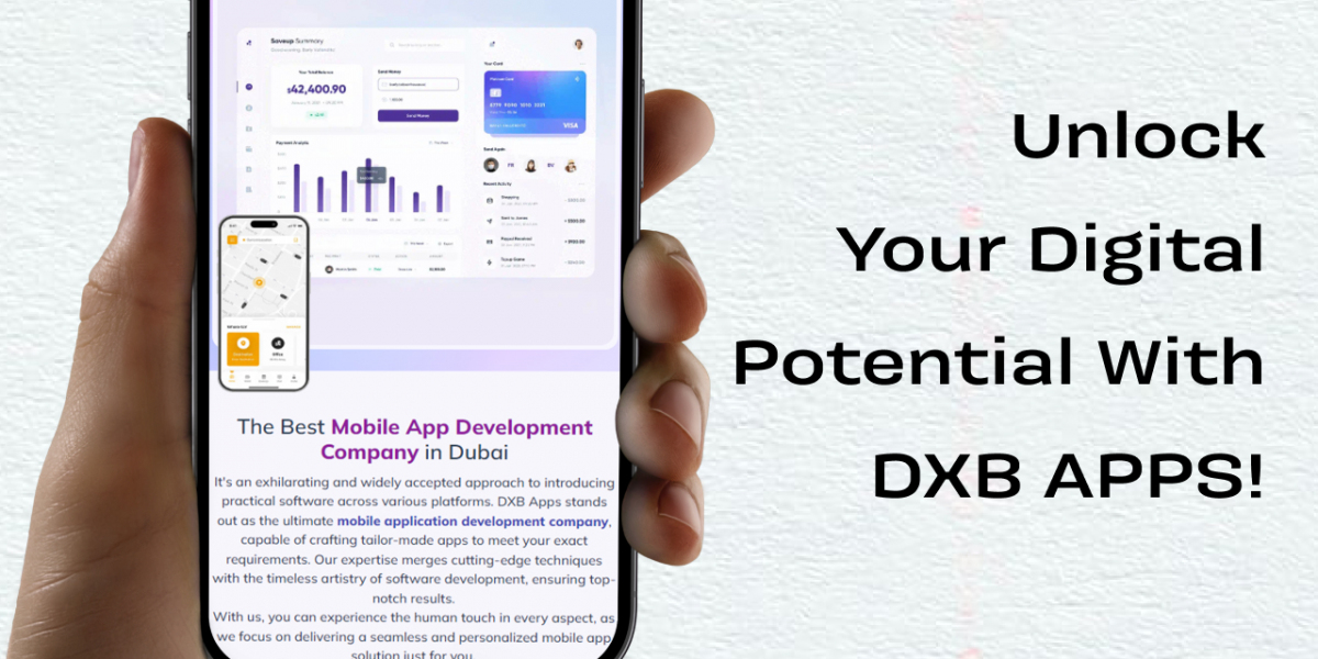 DXB APPS: Digitalizing Businesses With Innovative App Development Dubai Solutions