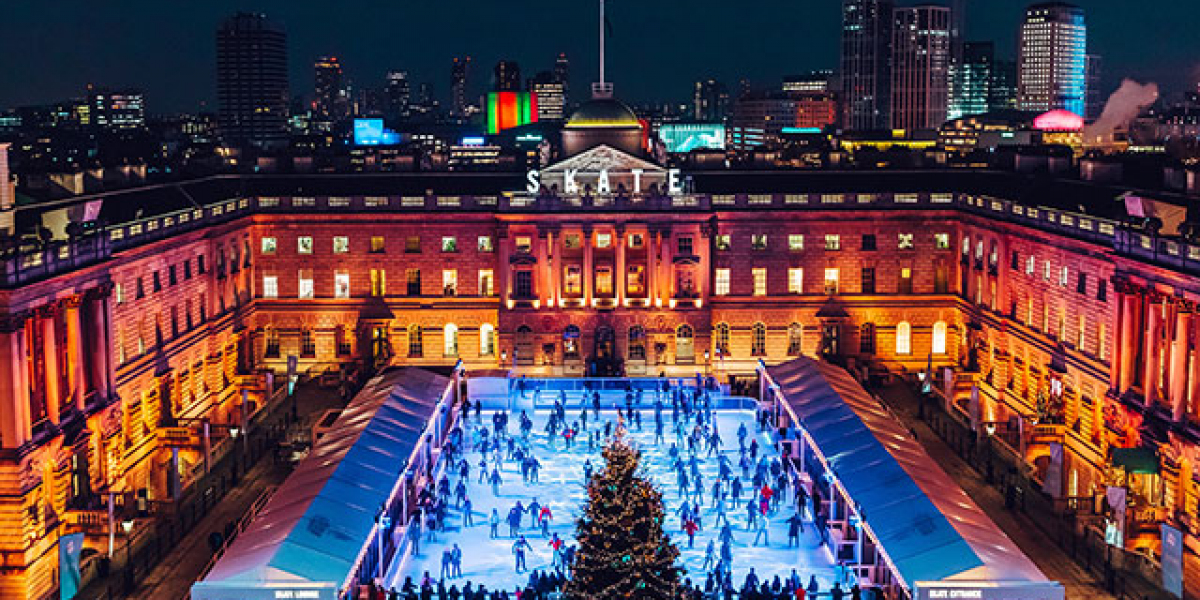 Hampton Court Palace Ice Rink