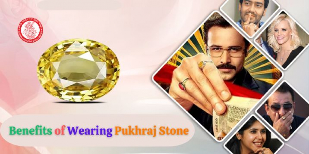 The Amazing Benefits of Wearing Pukhraj Stone Daily