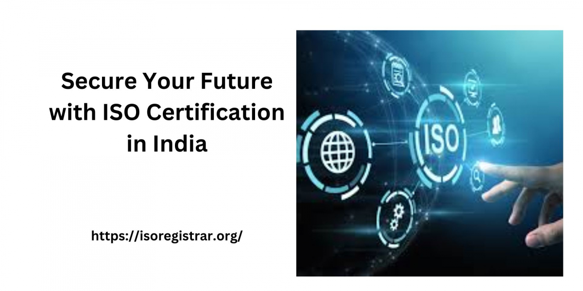 Secure Your Future with ISO Certification in India