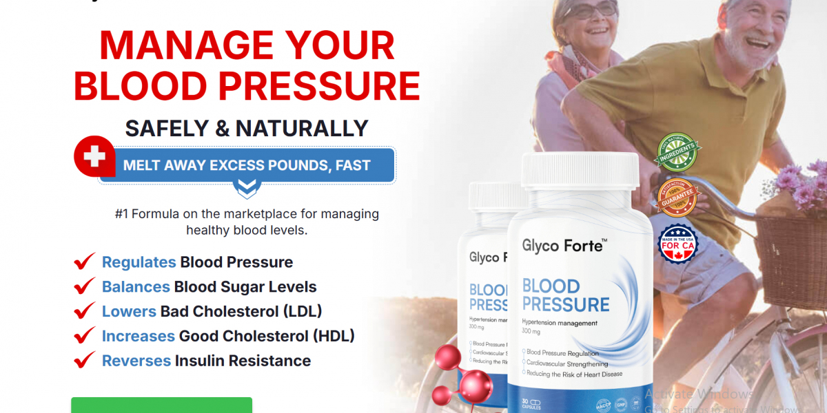 Glyco  Forte Blood Pressure Formula Canada Reviews 2025