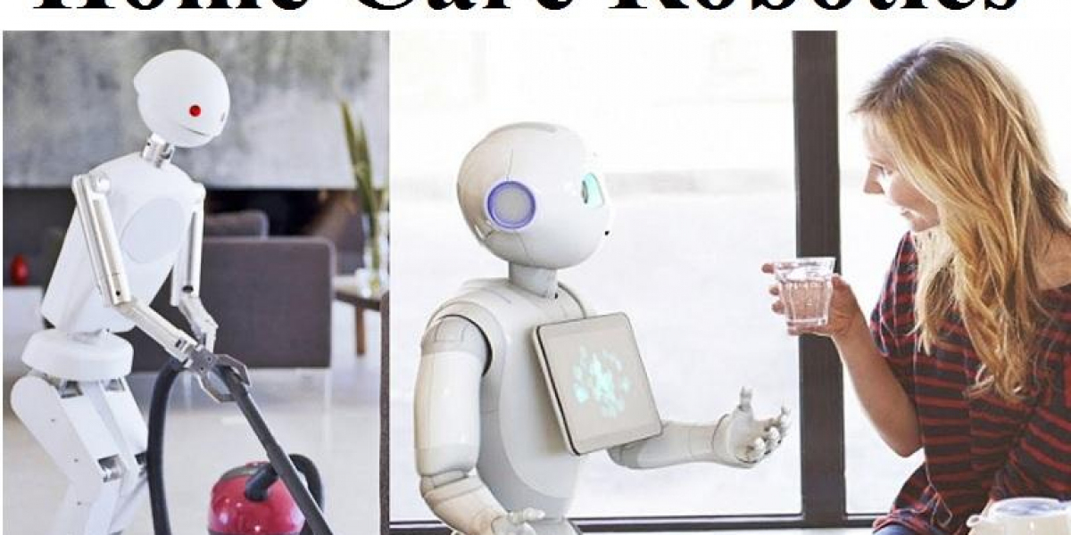 Global Home Care Robotics Market Statistics Reveal Strong Adoption in Aging Populations