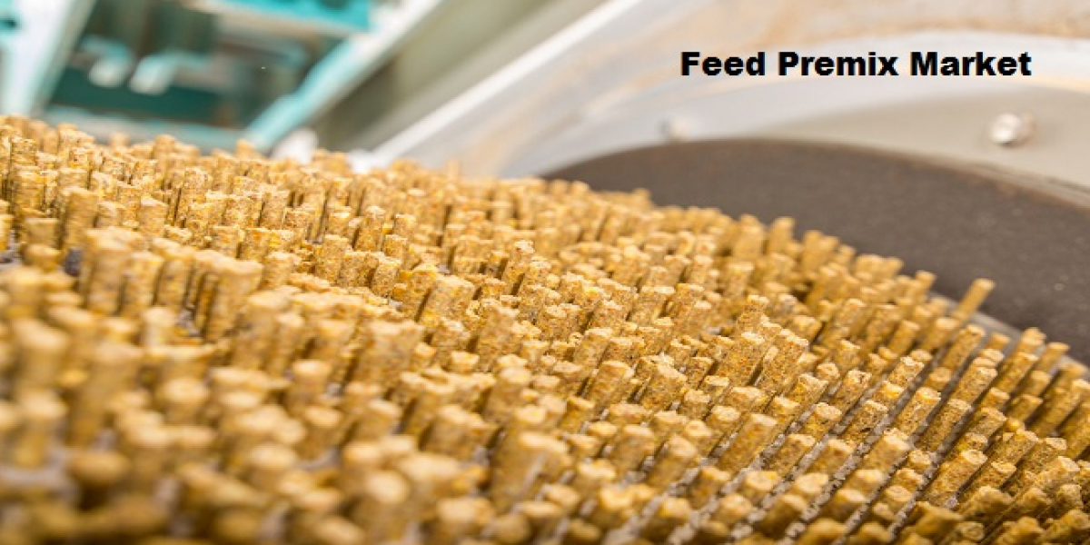 Feed Premix Market: Rising Need for Compound Feed Drives Future Growth