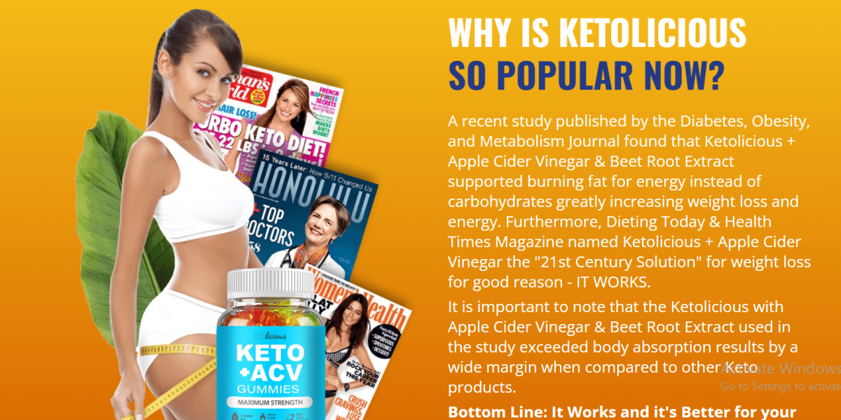 Ketolicious Keto + ACV Gummies USA  Reviews [Updated 2025]