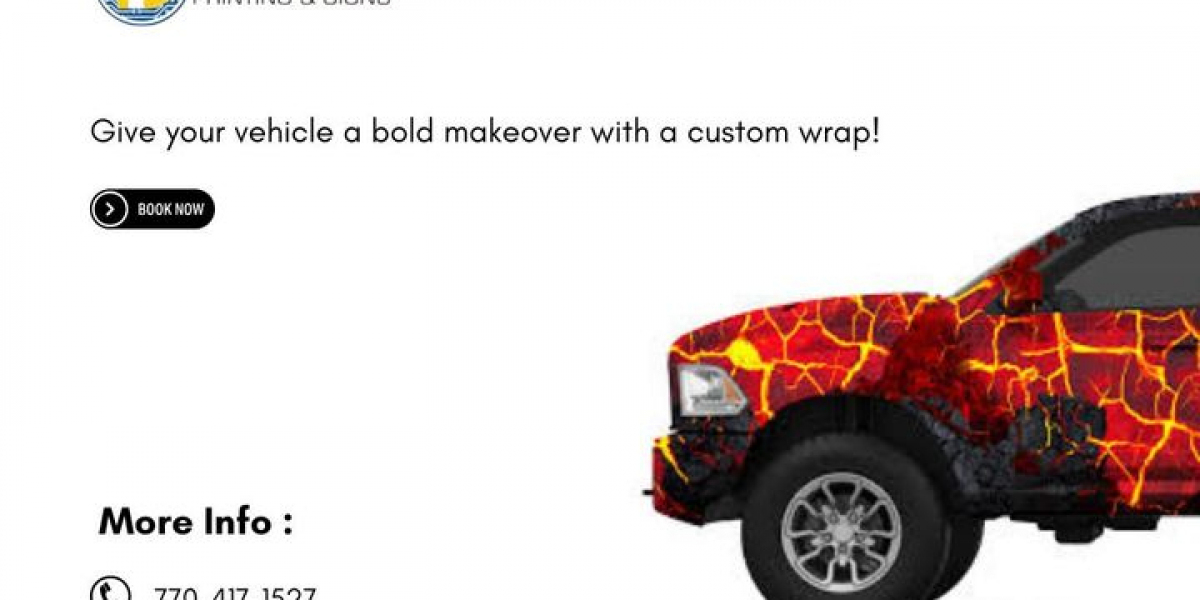 Transform Your Vehicle with Professional Vehicle Wraps in Duluth, GA