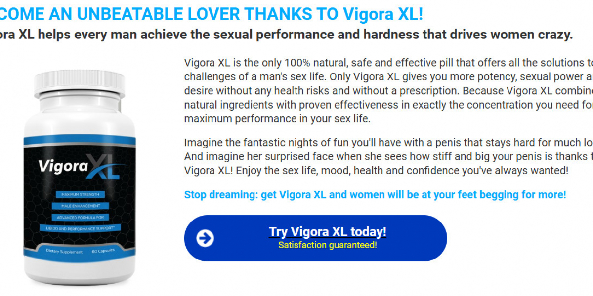 Vigora XL Male Enhancement United Kingdom (UK) Reviews [Updated 2025]