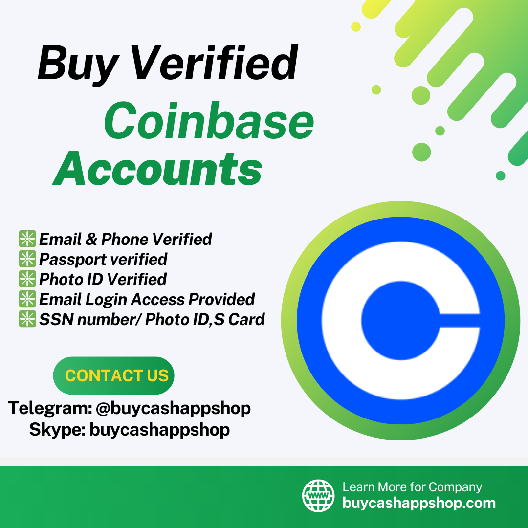 Buy Verified Coinbase Accounts