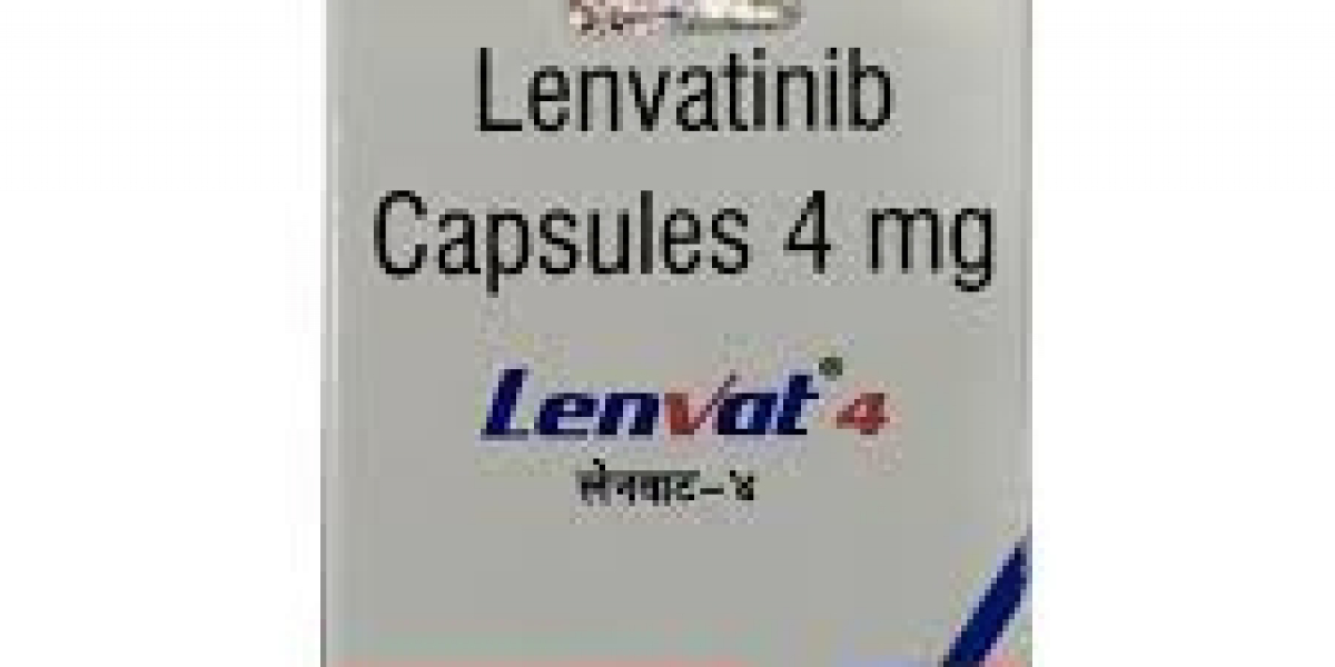 What is lenvatinib used for?