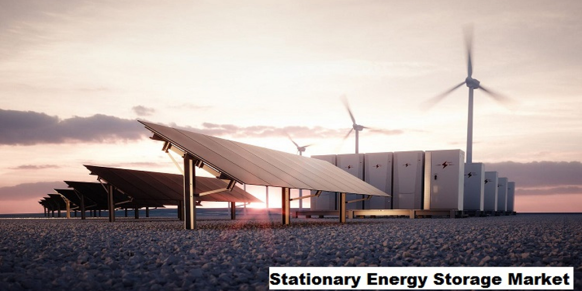 Stationary Energy Storage Market to Expand with Rising Energy Demand by 2028