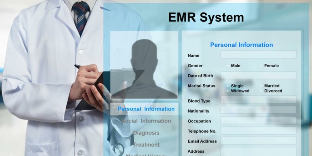 Hospital EMR Systems Market | Global Industry Growth, Trends, and Forecast 2023 - 2032