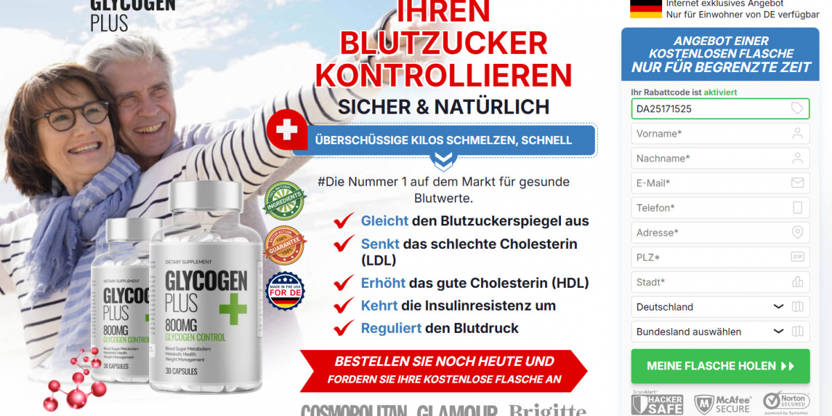 Glycogen Plus+ Glycogen Control Kapseln Deutschland (DE, AT, LU, LI, CH) Bewertungen