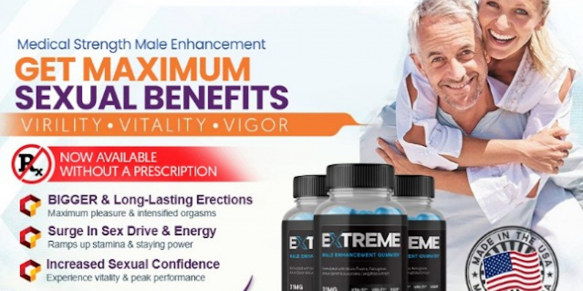 Extreme Male Enhancement: Ingredients, Side Effects, Benefits, Work & Price