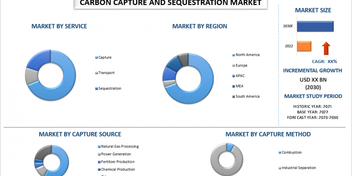 Global Carbon Capture and Sequestration Market Analysis by Size, Share, Growth, Trends and Forecast (2023–2030) | UnivDa