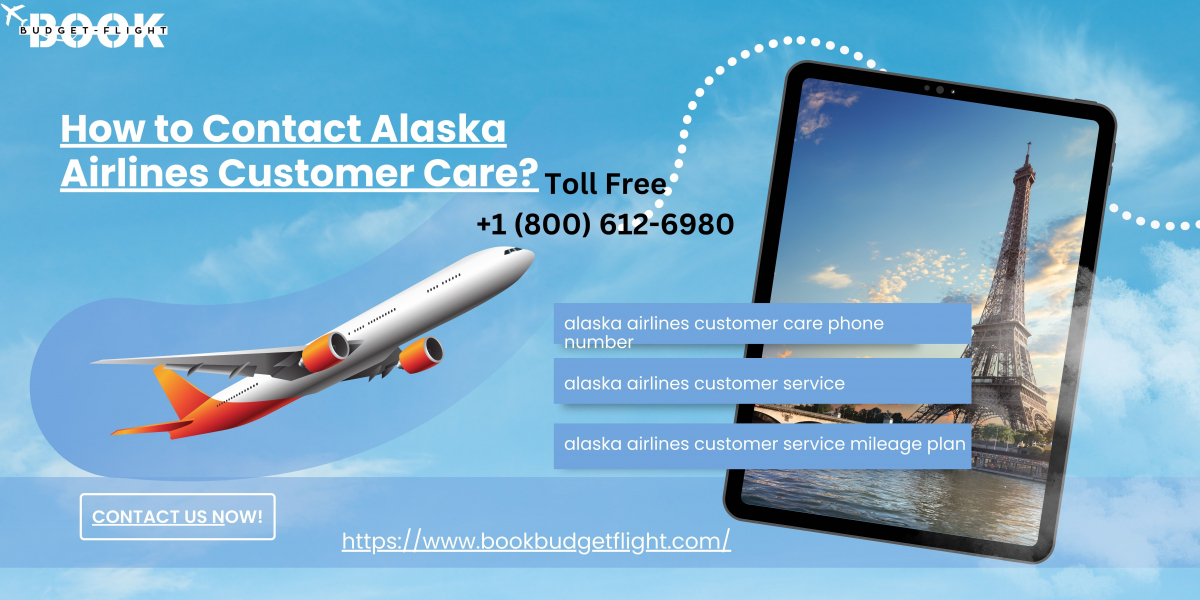 How to Contact Alaska Airlines Customer Care?