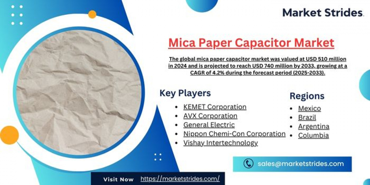 Mica Paper Capacitor Market Size, Share, and Forecast: Industry Outlook 2025-2033