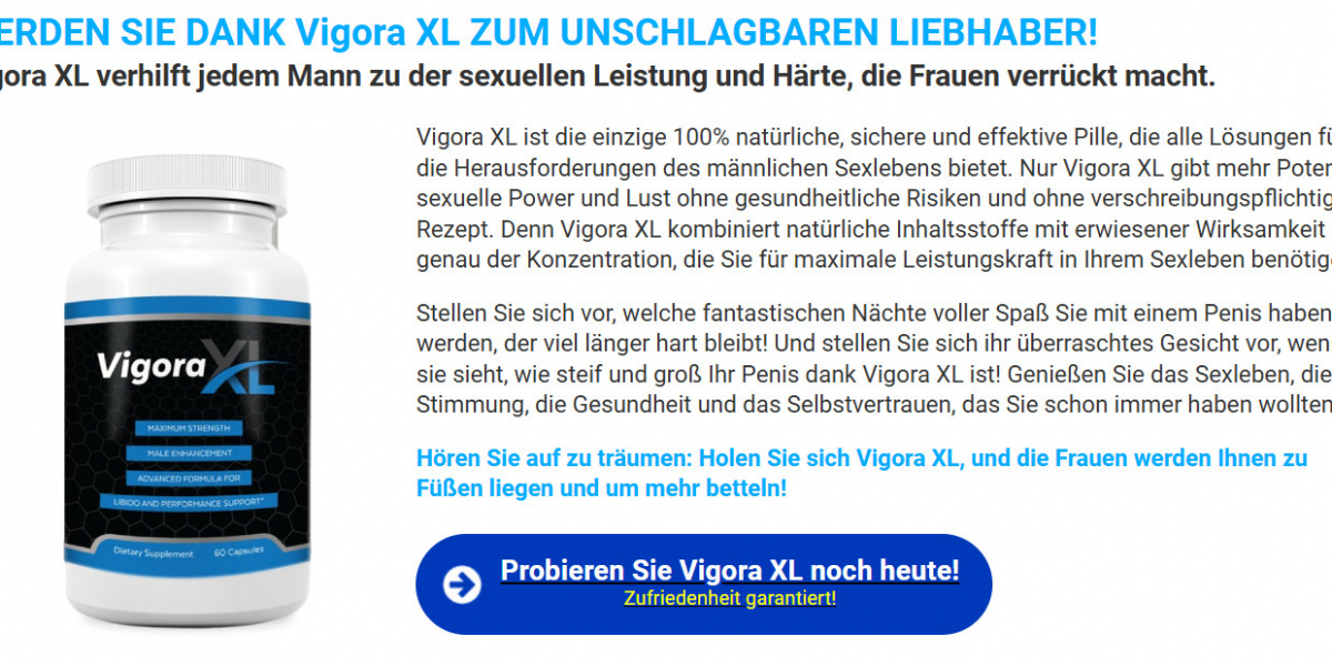 Vigora XL Offizielle Website & Preis in Deutschland (Bewertungen 2025)