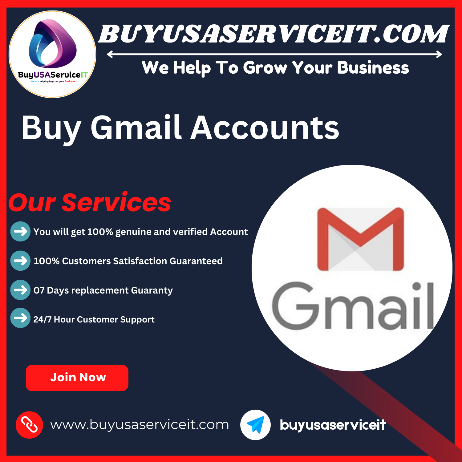 Buy Gmail Accounts | PVA Verified Old Gmail Accounts Best Quality