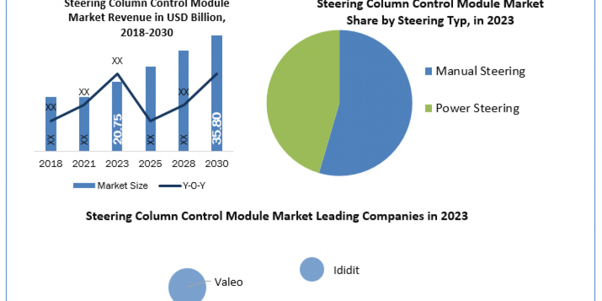 Steering Column Control Module Market Beyond the Numbers Game: Size, Share, Revenue, and Statistics Overview  2024-2030