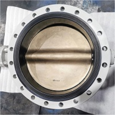 Ductile Cast Iron Center Line Butterfly Valve Profile Picture