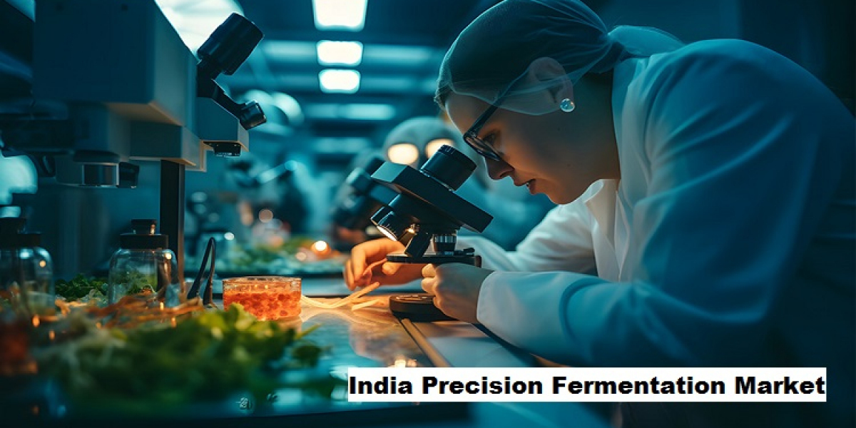 India Precision Fermentation Market to Thrive with Increased Demand for Plant-Based Products