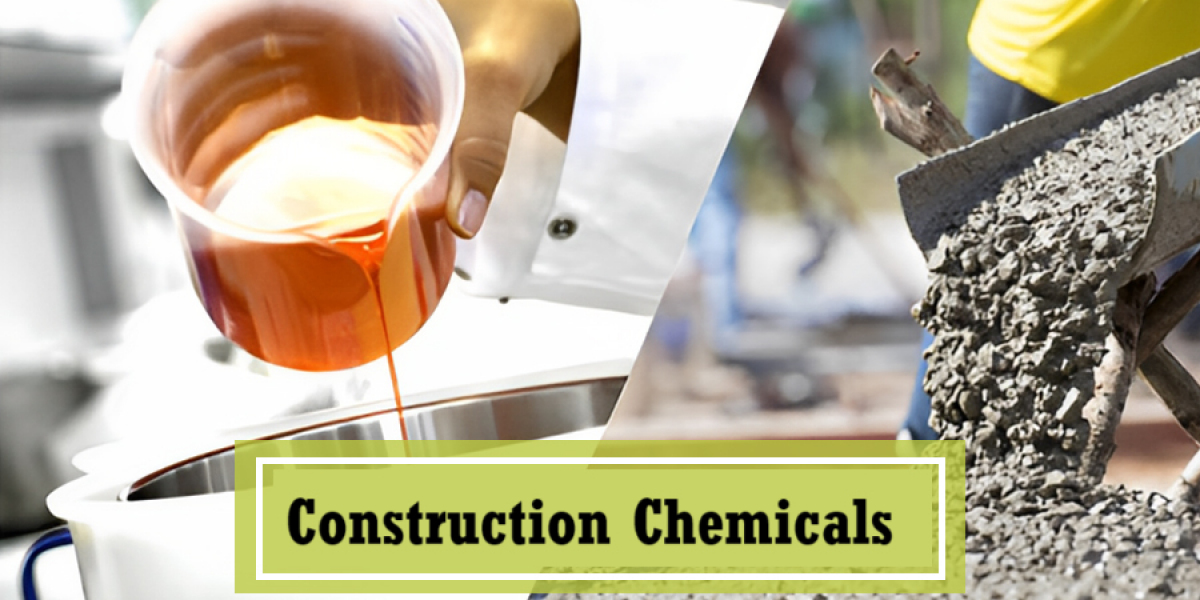 Construction Chemicals Market Expands Amid Surge in Residential and Commercial Building