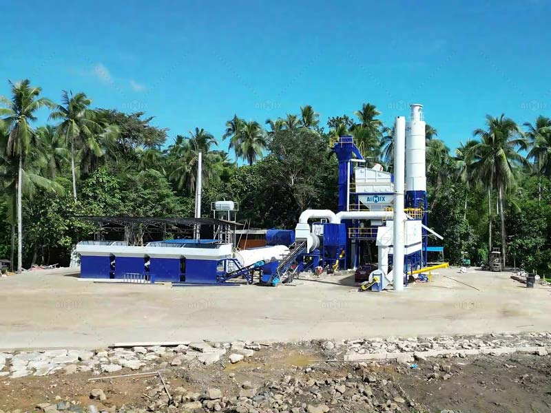 stationary asphalt plant for sale