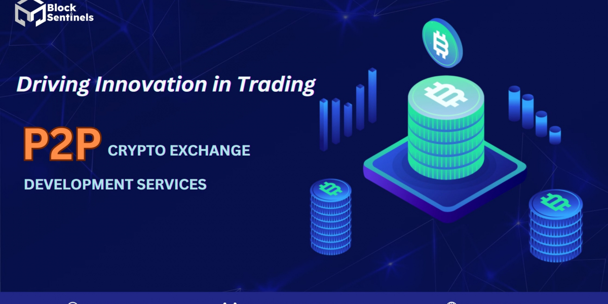 Driving Innovation in Trading: P2P Crypto Exchange Development Services