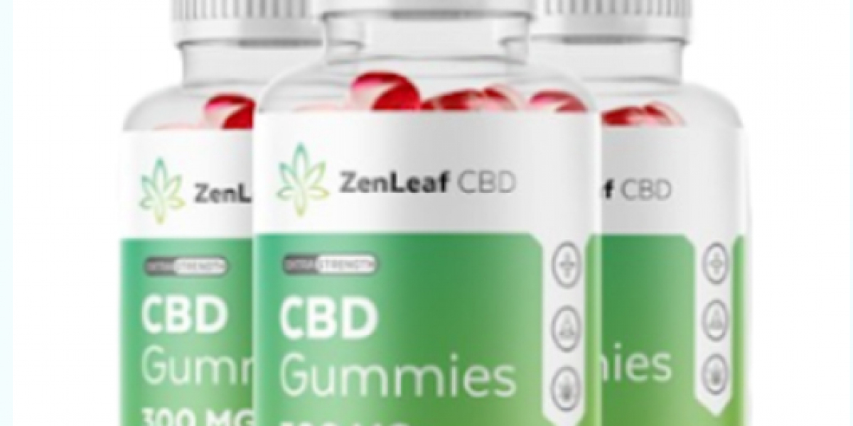 Zenleaf CBD Gummies