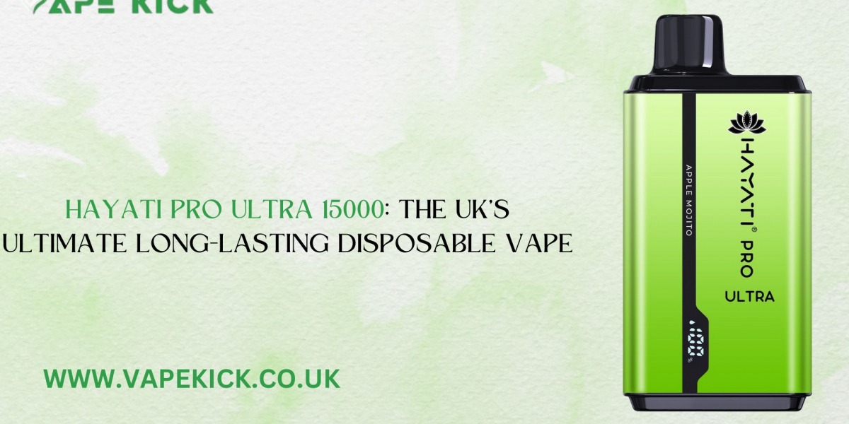 Hayati Pro Ultra 15000: The UK’s Ultimate Long-Lasting Disposable Vape