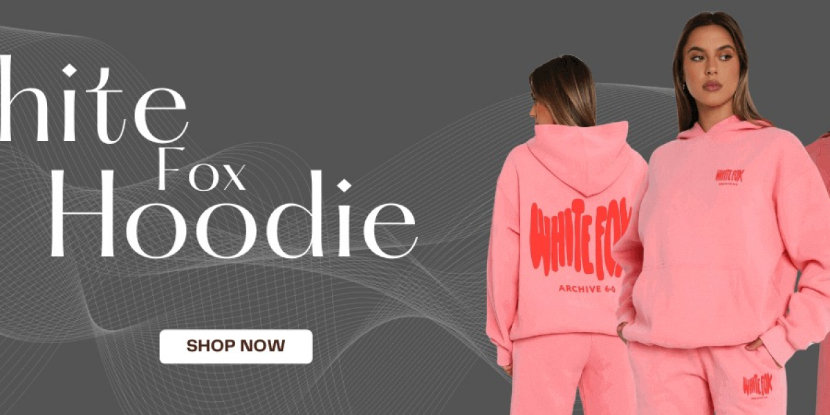 White Fox Hoodie UK