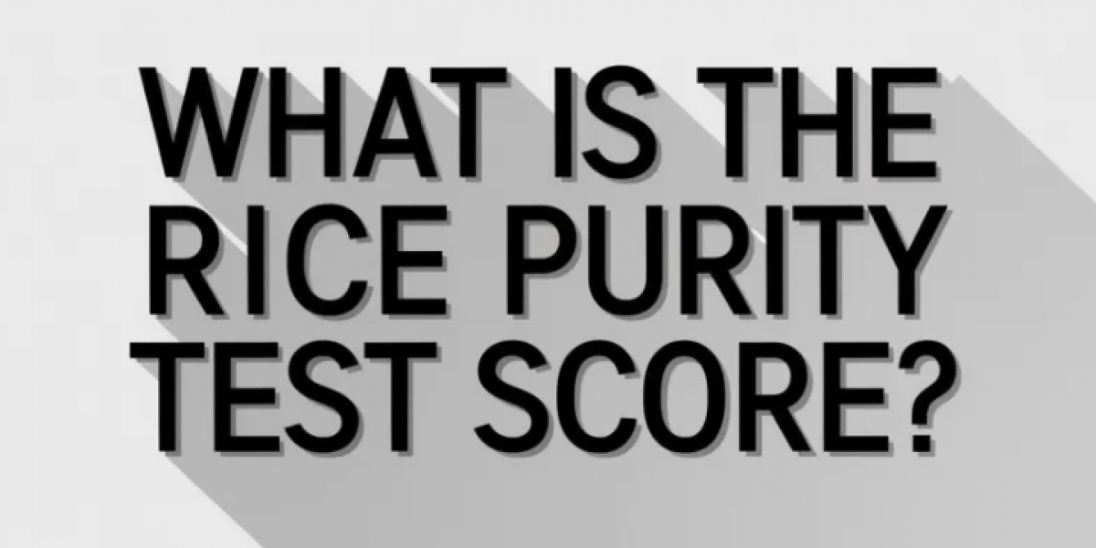 What Is the Rice Purity Test? A Fun Way to Gauge Your Innocence