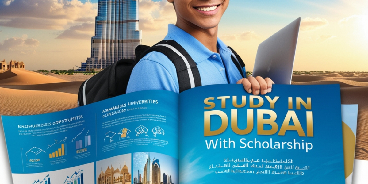 Study in Dubai with Scholarship: A Gateway to Global Education and Career Opportunities