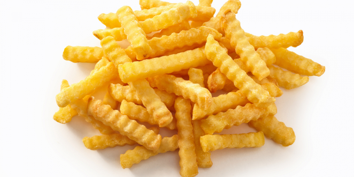 Crinkle French Fries: The Perfect Crispy and Flavourful Snack