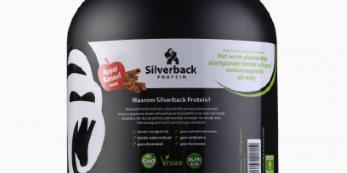 Beste Plantaardige Eiwitpoeder | Silverback-Eiwit