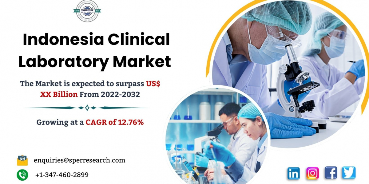 Indonesia Clinical Laboratory Market Share, Size Trends, Growth, Forecast Analysis (2022-2032)