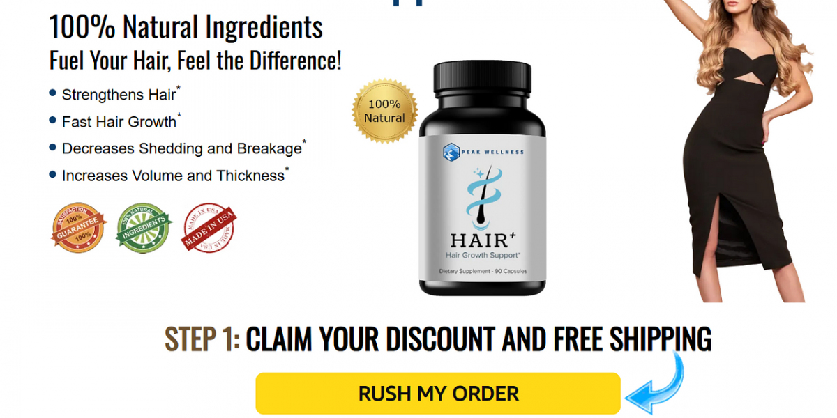 Peak Wellness Hair+ Hair Support Formula Reviews, Price For Sale & Buy In United States