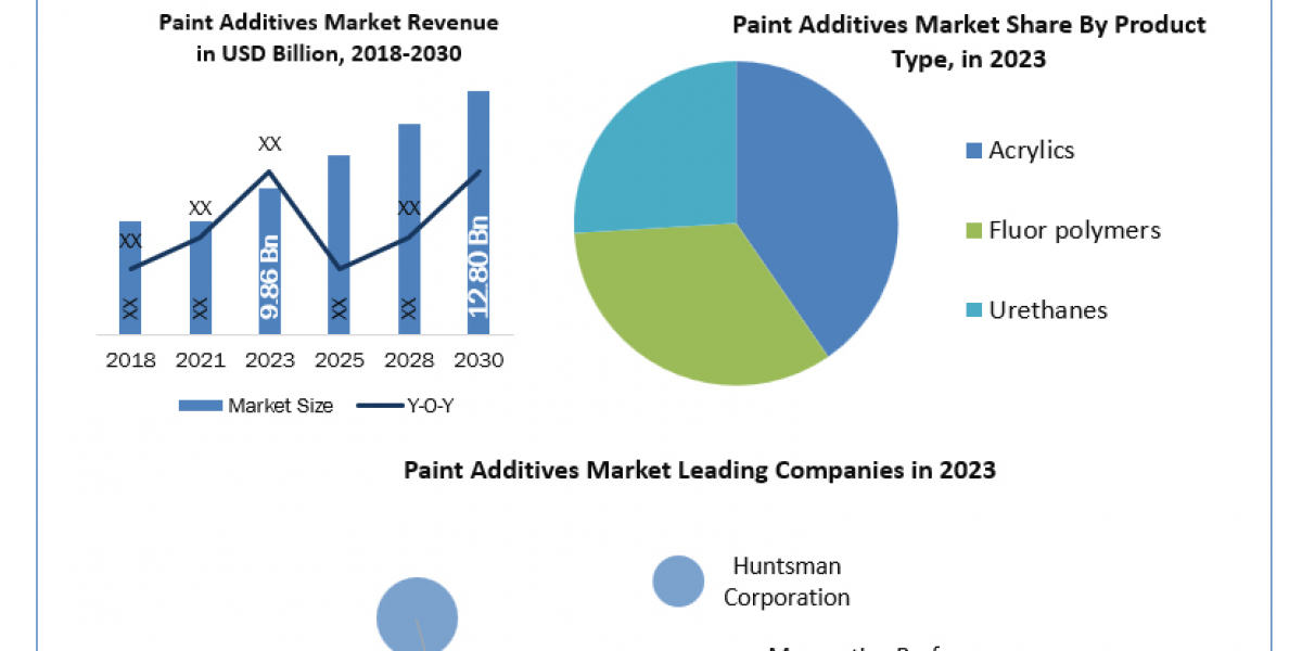 Paint Additives Market: Global Industry Analysis and Forecast (2024-2030)