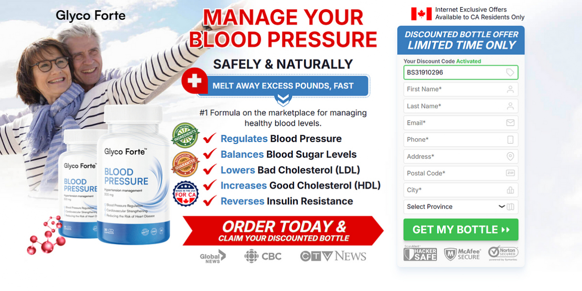 Glyco Forte Blood Pressure Formula Official Website, Reviews [2025]