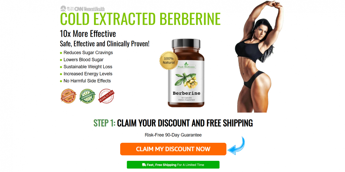 Peak Wellness Berberine Pills Reviews [2025]: Working, Official Website, Cost & Buy In United States